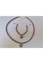 MİNİK ADIMLAR Kristal Kolye & Bileklik - 4