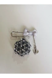 MİNİK ADIMLAR Cevşenli Bebek Yaka & Yastık Ve Beşik İğnesi - 2