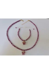 MİNİK ADIMLAR Kristal Kolye & Bileklik - 5