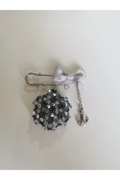 MİNİK ADIMLAR Cevşenli Bebek Yaka & Yastık Ve Beşik İğnesi - 3