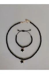 MİNİK ADIMLAR Kristal Kolye & Bileklik - 5