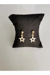 MİNİK ADIMLAR Yıldız Top Küpe - 3