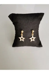 MİNİK ADIMLAR Yıldız Top Küpe - 4