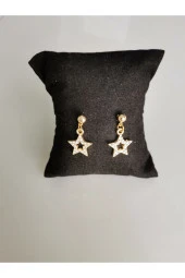 MİNİK ADIMLAR Yıldız Top Küpe - 5