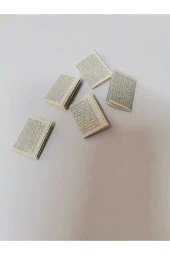 MİNİK ADIMLAR Cevşenli Bebek Yaka & Yastık Ve Beşik İğnesi - 5