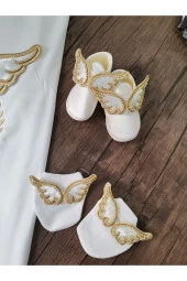 MİNİK ADIMLAR Bebek Eldiveni Ve Bebek Patiği - 1