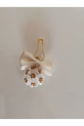 MİNİK ADIMLAR Yuvarlak Cevşenli Bebek Yaka & Yastık Ve Beşik İğnesi - 1