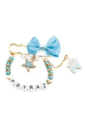 MİNİK ADIMLAR Isme Özel Bebek Yaka Iğnesi - 1