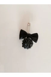 MİNİK ADIMLAR Yuvarlak Cevşenli Bebek Yaka & Yastık Ve Beşik İğnesi - 3