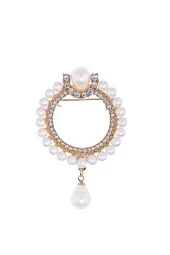 MİNİK ADIMLAR Incili Bebek Yaka Iğnesi - 1