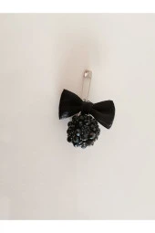 MİNİK ADIMLAR Yuvarlak Cevşenli Bebek Yaka & Yastık Ve Beşik İğnesi - 4