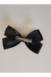 MİNİK ADIMLAR 2 Adet 23 Nisan Tokası Türk Bayrağı Baskılı Özel Tasarım Klipsli - 2