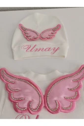 MİNİK ADIMLAR İsme Özel Nakışlı Kristal Tüllü Tulum - 3