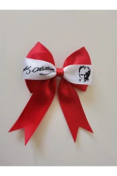 MİNİK ADIMLAR 2 Adet 23 Nisan Tokası Atatürk Ve Imzası Baskılı Özel Tasarım Klipsli - 1