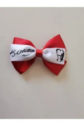 MİNİK ADIMLAR 2 Adet 29 Ekim 10 Kasım ATATÜRK Ve İMZASI Baskılı Özel Tasarım Klips Toka - 1