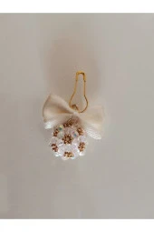 MİNİK ADIMLAR Yuvarlak Cevşenli Bebek Yaka & Yastık Ve Beşik İğnesi - 3