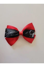 MİNİK ADIMLAR 2 Adet 23 Nisan Tokası Atatürk Ve Imzası Baskılı Özel Tasarım Klipsli - 5