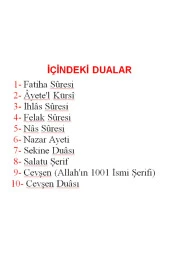 MİNİK ADIMLAR Yuvarlak Cevşenli Bebek Yaka & Yastık Ve Beşik İğnesi - 5