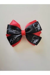 MİNİK ADIMLAR 23 Nisan Tokası Atatürk Ve Imzası Baskılı Özel Tasarım Klipsli - 5