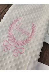 MİNİK ADIMLAR İsme Özel Nakışlı 10 ' lu Hastane Çıkışı - 3