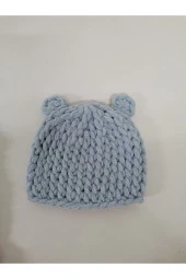 MİNİK ADIMLAR Alize Puffy El Örgüsü Şapka thumbnail 1