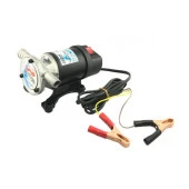 Gross 3/4 Çıkışlı Dıştan Mazot ve Sıvı Aktarım Pompası 12 Volt thumbnail 1