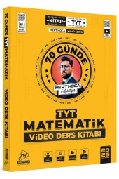 Mert Hoca 2025 Tyt 70 Günde Matematik Kampı Video Ders Kitabı - 1