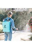 20 Lt Şarjlı Akülü Sırt ilaçlama Pompası Makinası - 2