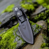 Foçalı 5003 Yatağan El Yapımı 20cm Kompakt Av Kamp Bıçağı thumbnail 4