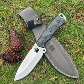 Foçalı 5007 Yatağan El Yapımı 24cm Kompakt Av Kamp Bıçağı thumbnail 2