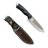 Foçalı 5007 Yatağan El Yapımı 24cm Kompakt Av Kamp Bıçağı thumbnail 1