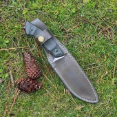 Foçalı 5007 Yatağan El Yapımı 24cm Kompakt Av Kamp Bıçağı thumbnail 4