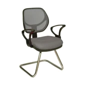 Türksit 804 File Bekleme Koltuğu Z Ayak Gri - 1