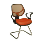 Türksit 804 File Bekleme Koltuğu Z Ayak Turuncu - 1