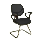 Türksit 804 File Bekleme Koltuğu Z Ayak Siyah - 1