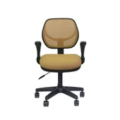 Türksit 804 File Çalışma Koltuğu Plastik Ayak Krem - 1