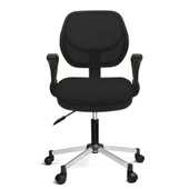 Türksit 804 File Çalışma Koltuğu Metalik Gri Boyalı Ayak Siyah - 1