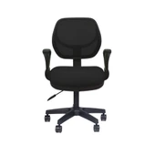 Türksit 804 File Çalışma Koltuğu Plastik Ayak Siyah - 1