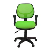 Türksit 804 File Çalışma Koltuğu Plastik Ayak F,Yeşil - 1