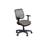 Türksit 807 File Çalışma Koltuğu Plastik Ayak Gri - 1