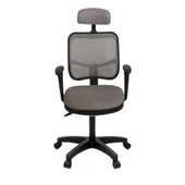 Türksit 817 File Çalışma Koltuğu Plastik Ayak Gri - 1