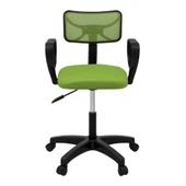 Türksit Buse Çalışma Koltuğu Plastik Ayak F,Yeşil - 1