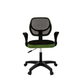 Türksit Gökkuşağı File Çalışma Koltuğu F,Yeşili - 1