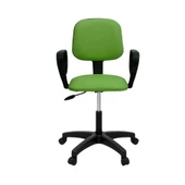 Türksit Eko Kollu Çalışma Koltuğu Kumaş F,Yeşili - 1