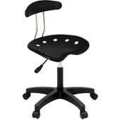 Türksit Nil Sandalye Plastik Ayak Siyah - 1