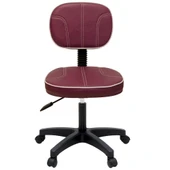 Türksit Utku Öğrenci Koltuğu Bordo - 1