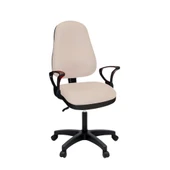 Türksit Venüs Çalışma Koltuğu Krem - 1
