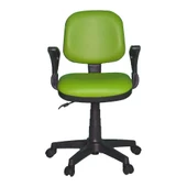 Türksit Kozmo Lux Kollu Çalışma Koltuğu Kumaş F,Yeşili - 1