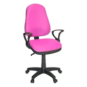 Türksit Venüs Çalışma Koltuğu Pembe - 1