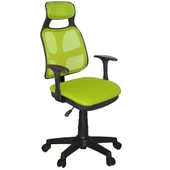 Türksit AS File Çalışma Koltuğu Plastik Ayak Yeşil - 1
